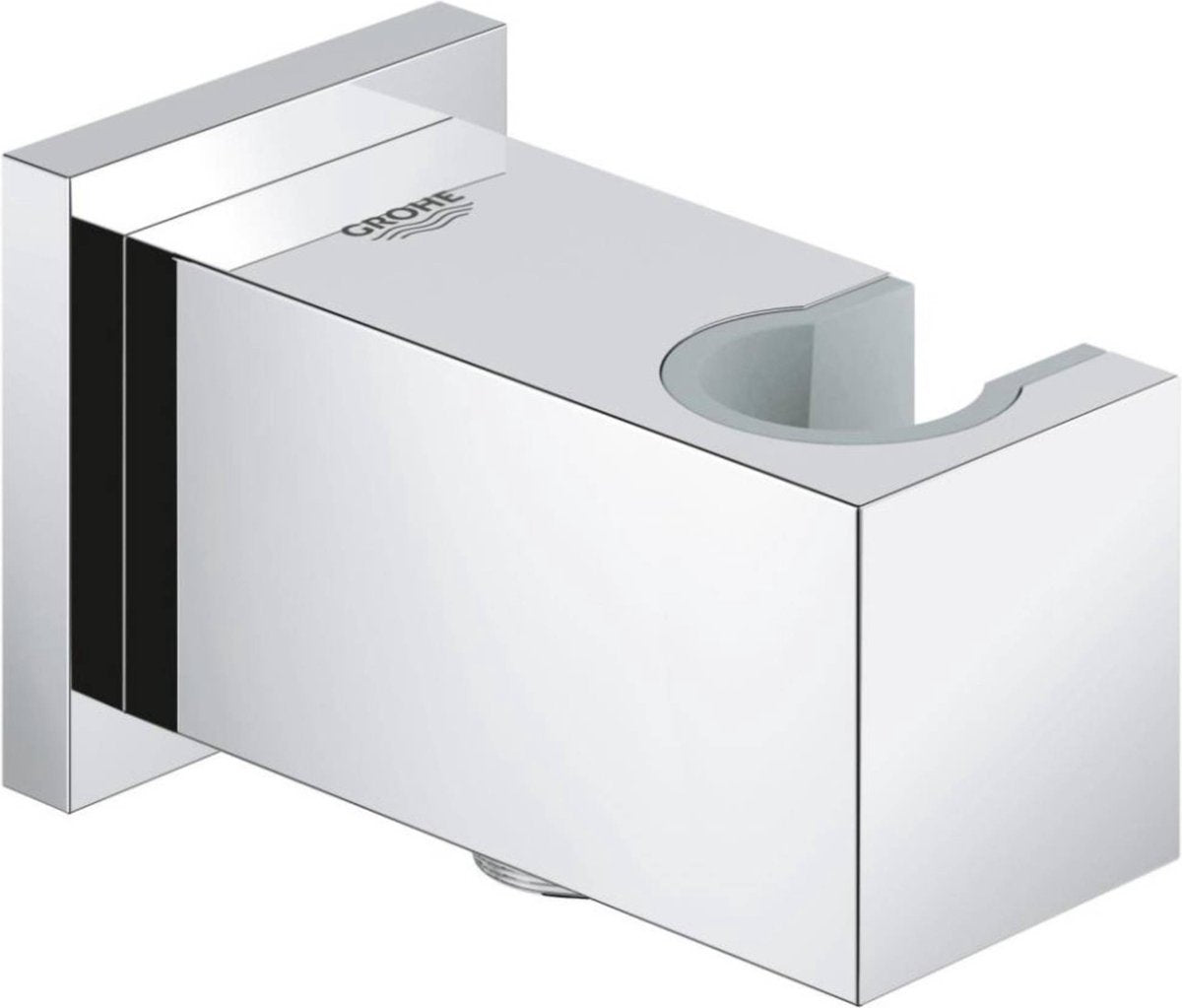 Grohe euphoria cube vægtilslutningsbøjning - til bruser med vægholder - krom