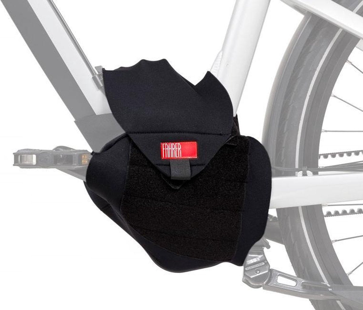 Fahrer cover motorcykel cover premium sort