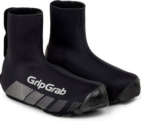 Gripgrab - ride winter wielren neopreen overschoenen waterdicht - zwart - unisex - maat xs