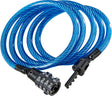 Kryptonite kabellås kode keeper 712 combo sorti