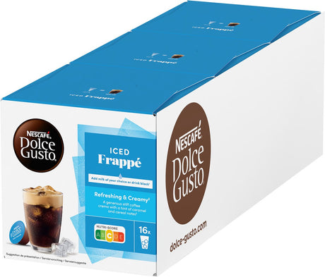 Nescafé dolce gusto kapsler iced frappé - 48 kaffekopper til 48 kopper kaffe