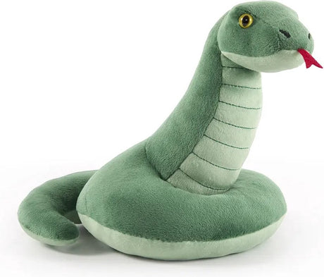 Noble collection Slytherin Slytherin maskot plyslegetøj - harry potter plyslegetøj