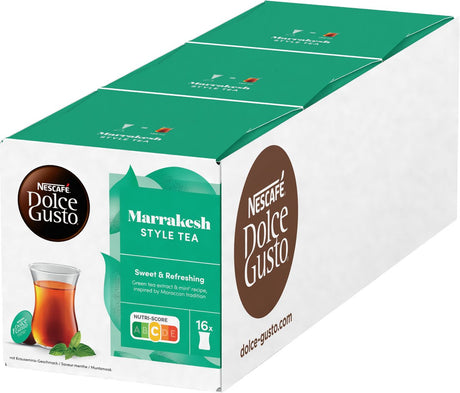 Nescafé dolce gusto kapsler marrakesh te - 48 kopper til 48 kopper te