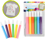 Toi-toys tekstiltuscher tropisk, 6 stk.