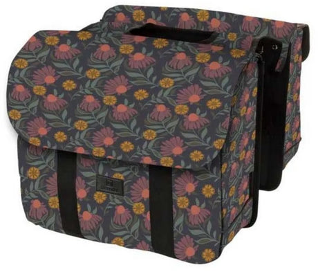 Fastrider nyla double bike bag trend lola flower