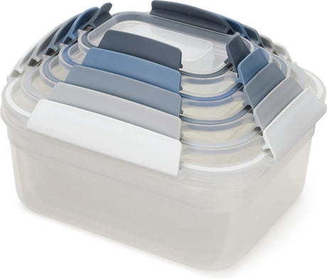 Joseph joseph nest lock - madbeholdere - let at stable - 5 stk - blå