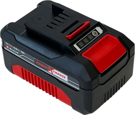 Einhell 4,0 ah batteri - power x-change - 18 v li-ion - max. effekt: 900 w - aktivt batteristyringssystem
