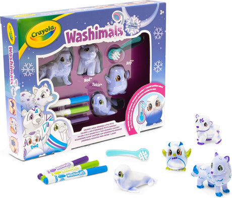 Crayola - washimals - hobbypakke - arktisk eventyr for børn