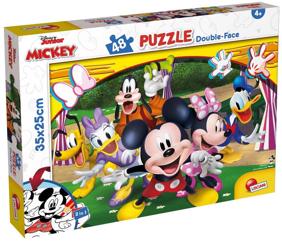 Lisciani disney puslespil df m-plus 48 mickey