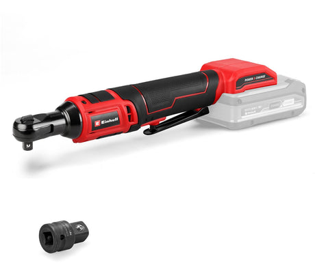 Einhell batteri skraldenøgle te-rw 18 60 li solo - power x-change - 18 v li-ion - 0-250 t min - max. drejningsmoment: 60 nm - ekskl. batteri og oplader