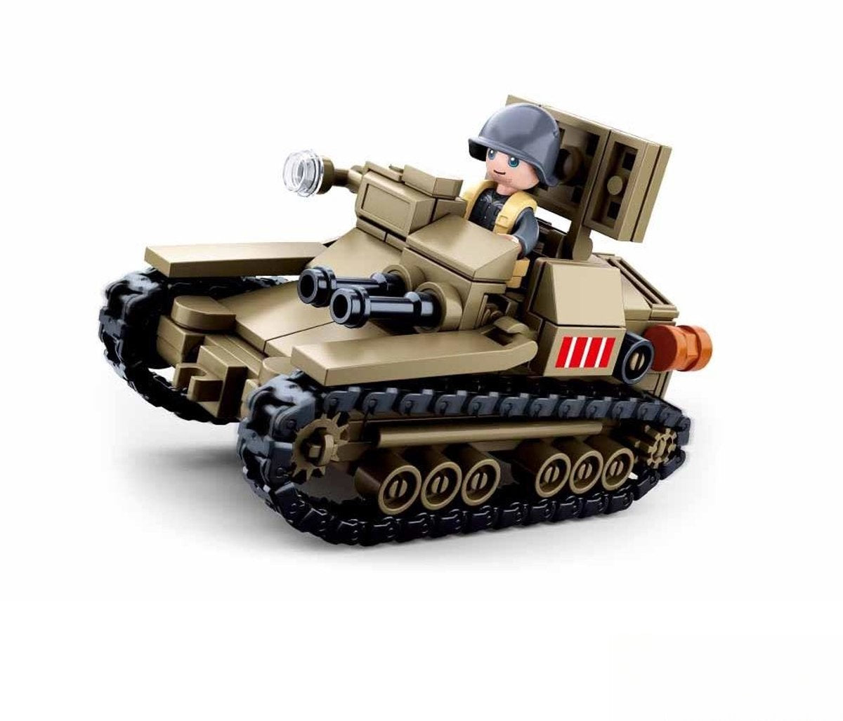 Sluban WWII - Lille italiensk tank