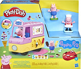 Play-doh Peppas islegesæt - modellervoks - inklusiv 5 krukker