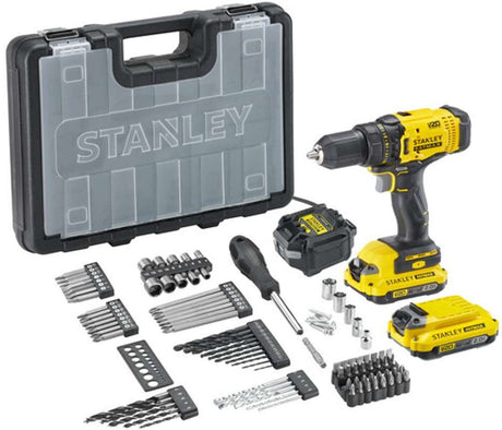 Stanley fatmax v20 - skruetrækker - 18v - 2x2,0ah - slagboremaskine