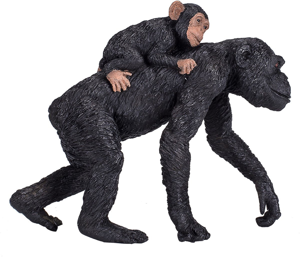 Mojo wildlife chimpanse med baby - 387264