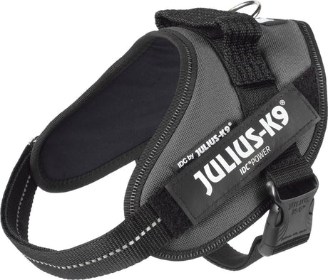 Julius k9 julius-k9 idc strømsele - hundesele - s - mini - antracit