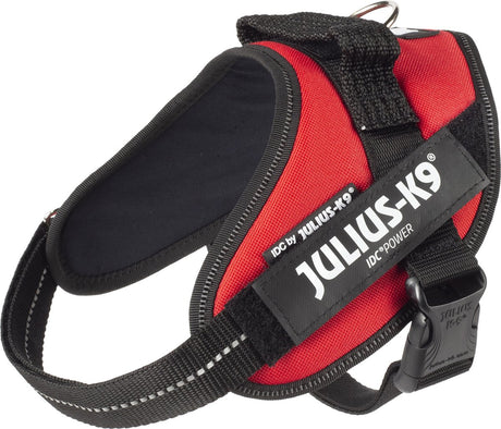 Julius k9 julius-k9 idc strømsele - hundesele - s - mini - rød