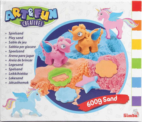 Simba a f leg sandsæt enhjørning