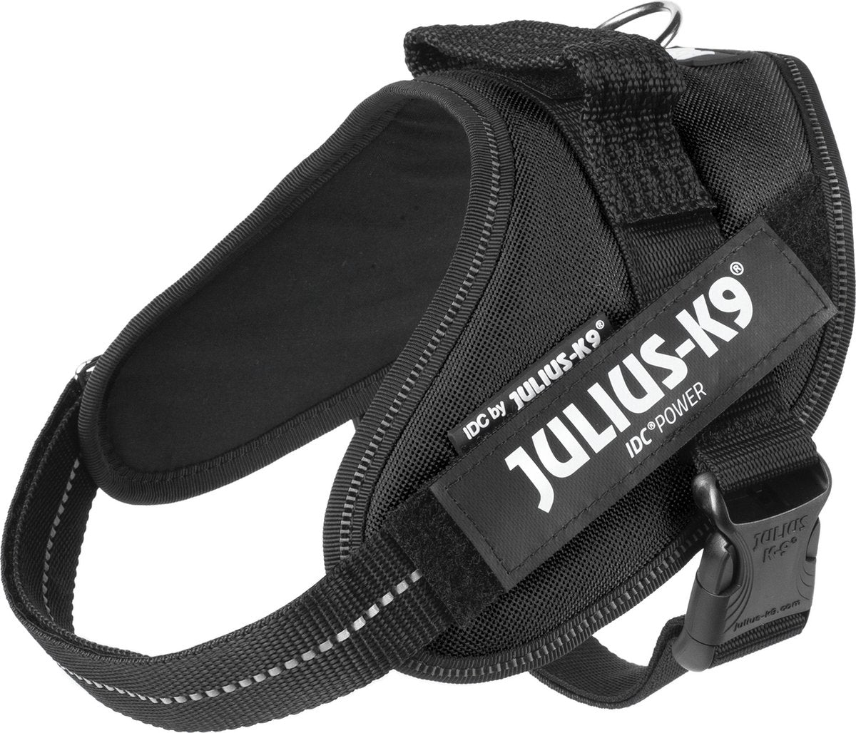 Julius k9 julius-k9 idc strømsele - hundesele - s - mini - sort