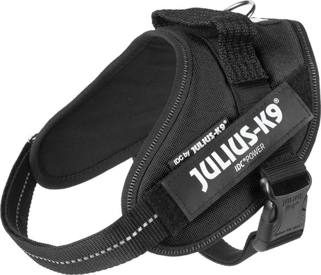 Julius k9 julius-k9 idc strømsele - hundesele - s - mini - sort