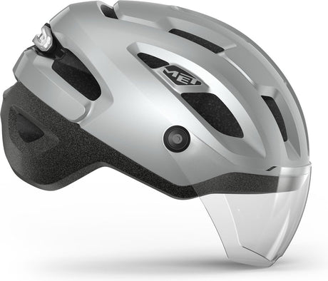 Med intercity mips cykelhjelm mænd kvinder - cykelhjelm e-cykel voksne - elcykel - str. l (58-61cm) - nta 8776 - reflekterende blank (grå) l