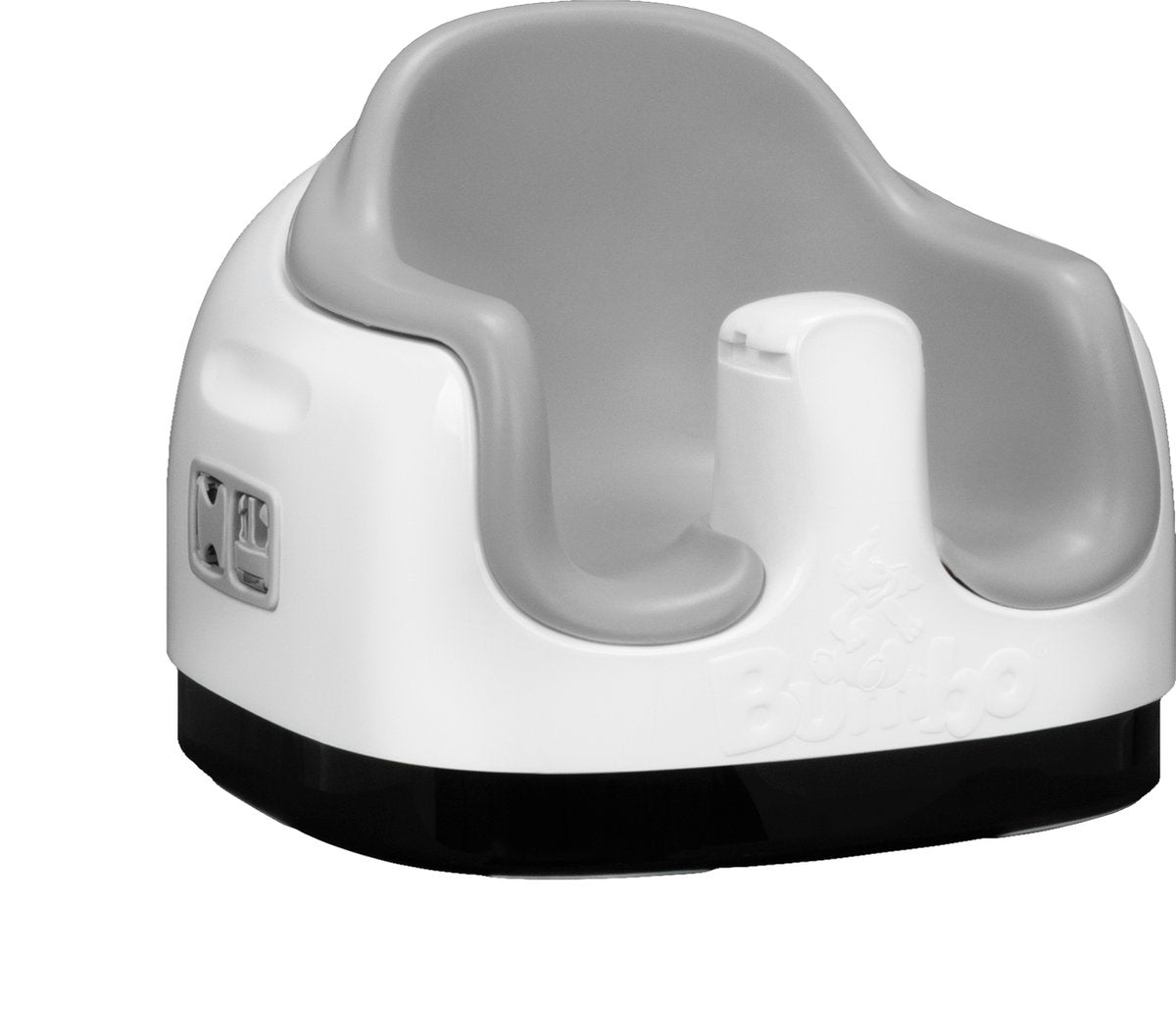 Bumbo multisæde lysegrå - højstol - barnesæde - babystol - selepude - multifunktionel