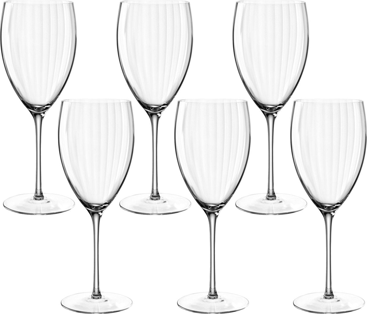 Leonardo poesia hvidvinsglas 450ml - sæt med 6 stk