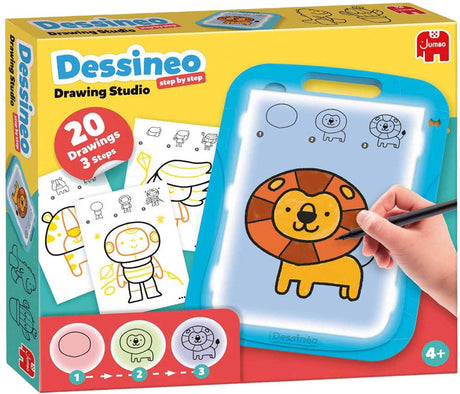 Jumbo dessineo tegnestue