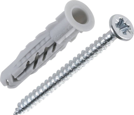 Fischer 090878 ux 6 x 50 r s k nv universalstik 50 mm 1 sæt(er)