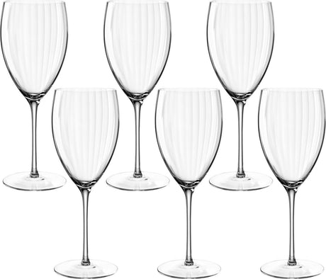 Leonardo poesia hvidvinsglas 450ml - sæt med 6 stk