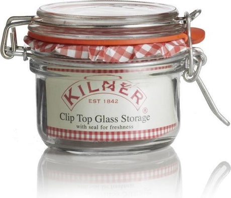 Kilner - rund konserveringsdåse - 125 ml