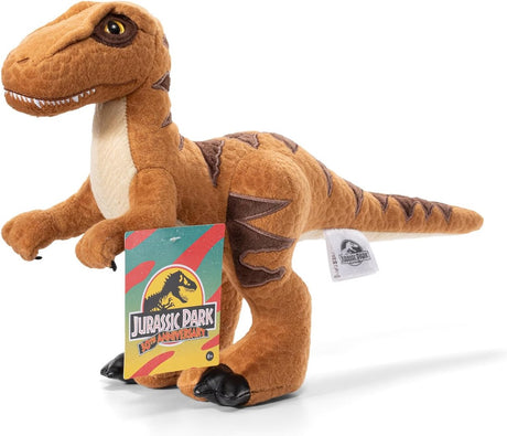 Noble samling plys velociraptor - jurassic park 30 års jubilæum - den