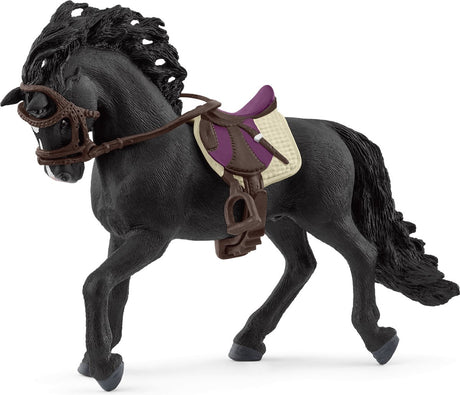 Schleich hesteklub - pura raza española hingst med tilbehør - 42707