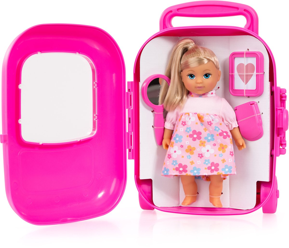 Bayer design trolleysæt pink
