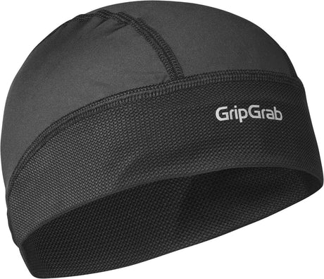 Gripgrab - UPF 50+ letvægts sommercykelhjelmhat UV-beskyttelse cykelhat kasket - unisex - sort