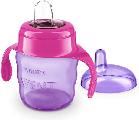 Philips avent drikkekop - 6+ måneder - 200 ml - lilla - scf551 03