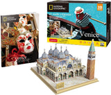Kubisk sjovt 3d-puslespil på Piazza San Marco (2010315)