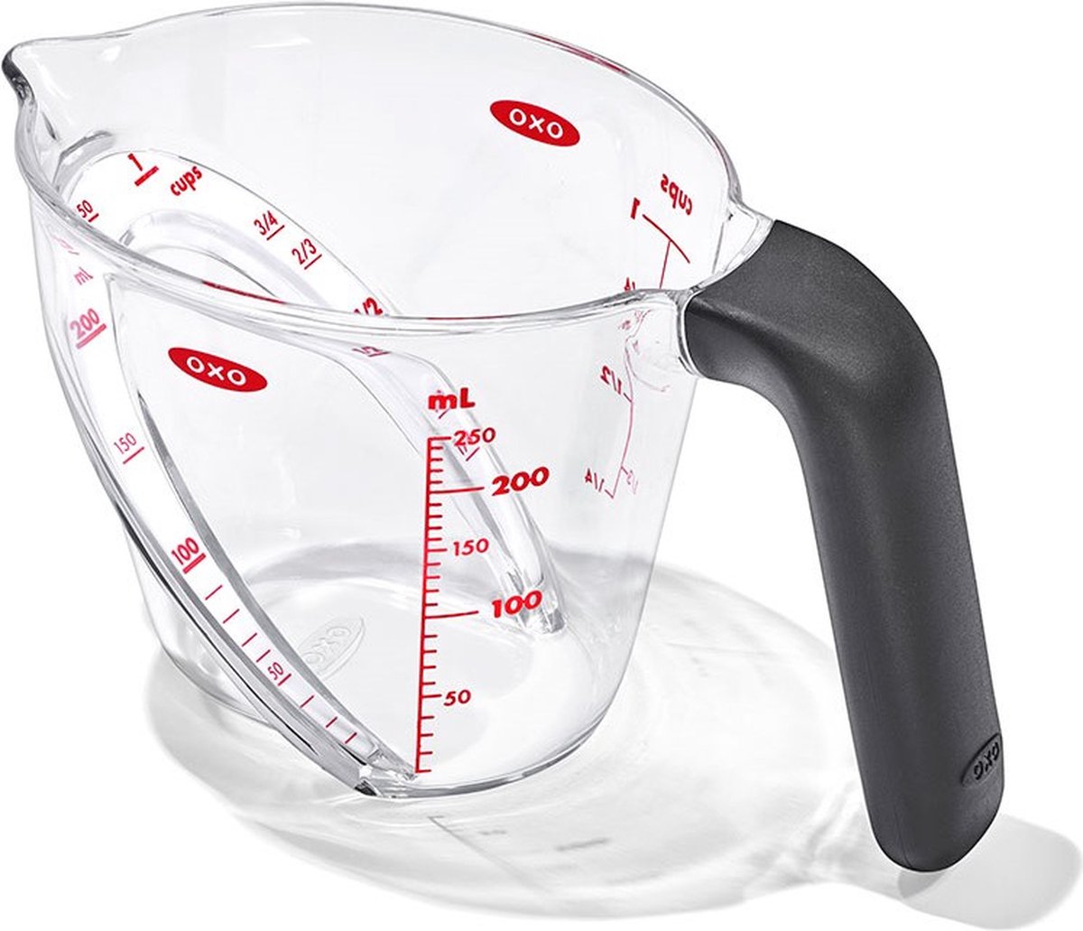 Oxo - målekande - 250 ml - læsbar ovenfra