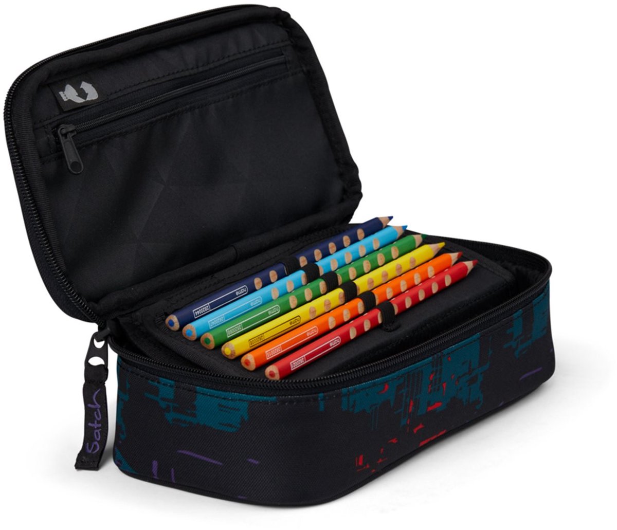 Satch penalboks etui jurassic jungle