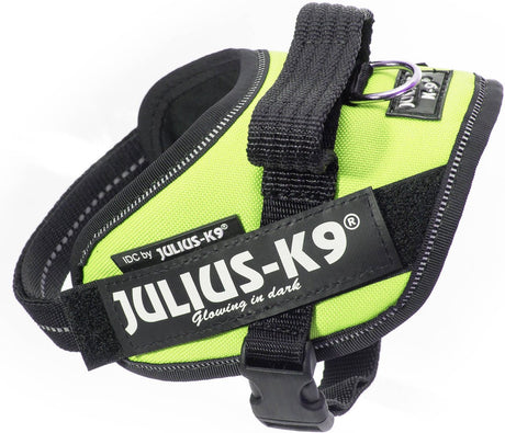 Julius k9 julius-k9 idc strømsele - hundesele - xs - mini-mini - neon