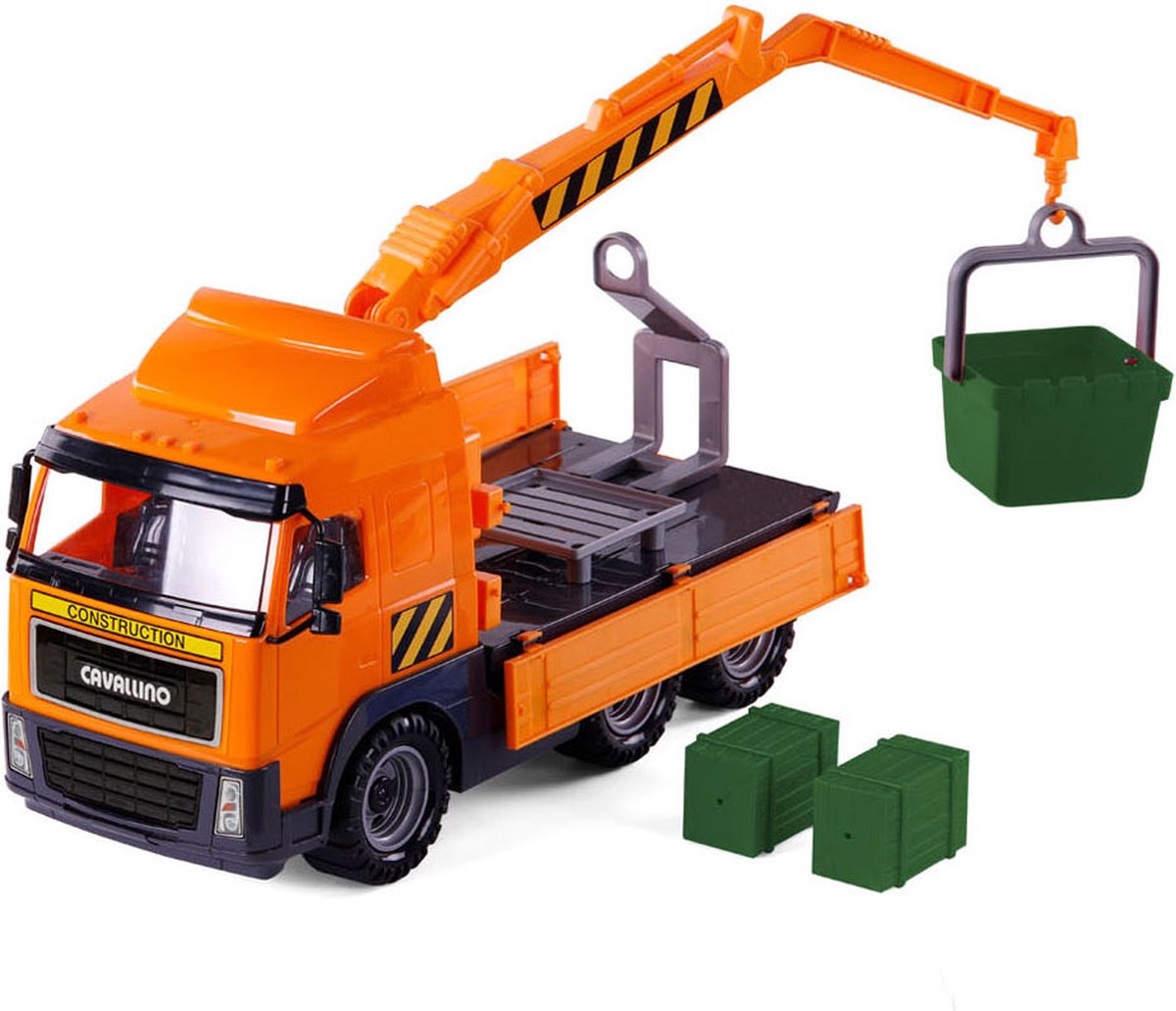 Cavallino Crane Truck, skala 1:16