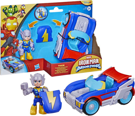 Marvel Thor Thunder Roadracer legesæt