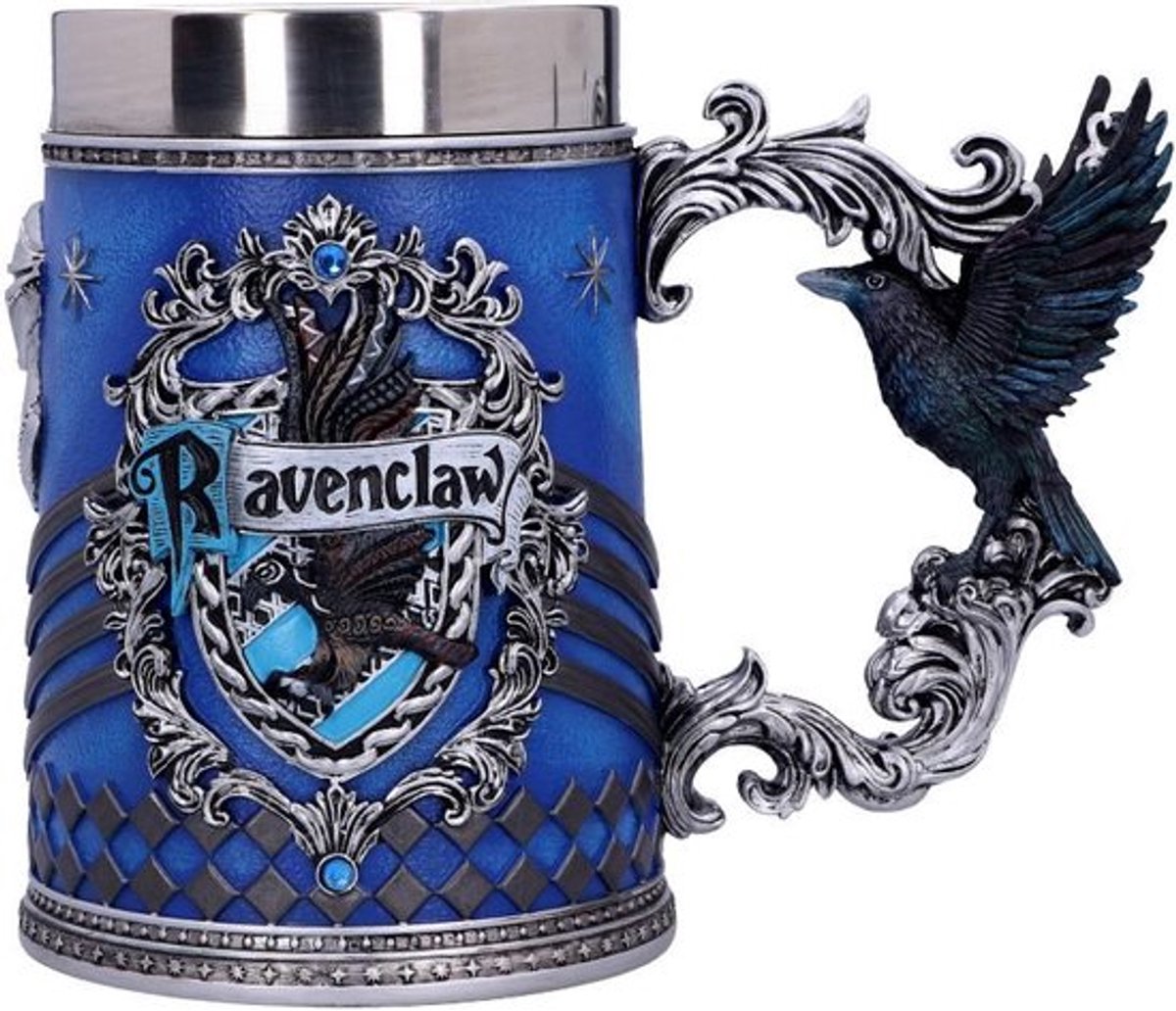 Nemesis now - harry potter ølkrus - ravneklo samlerobjekt