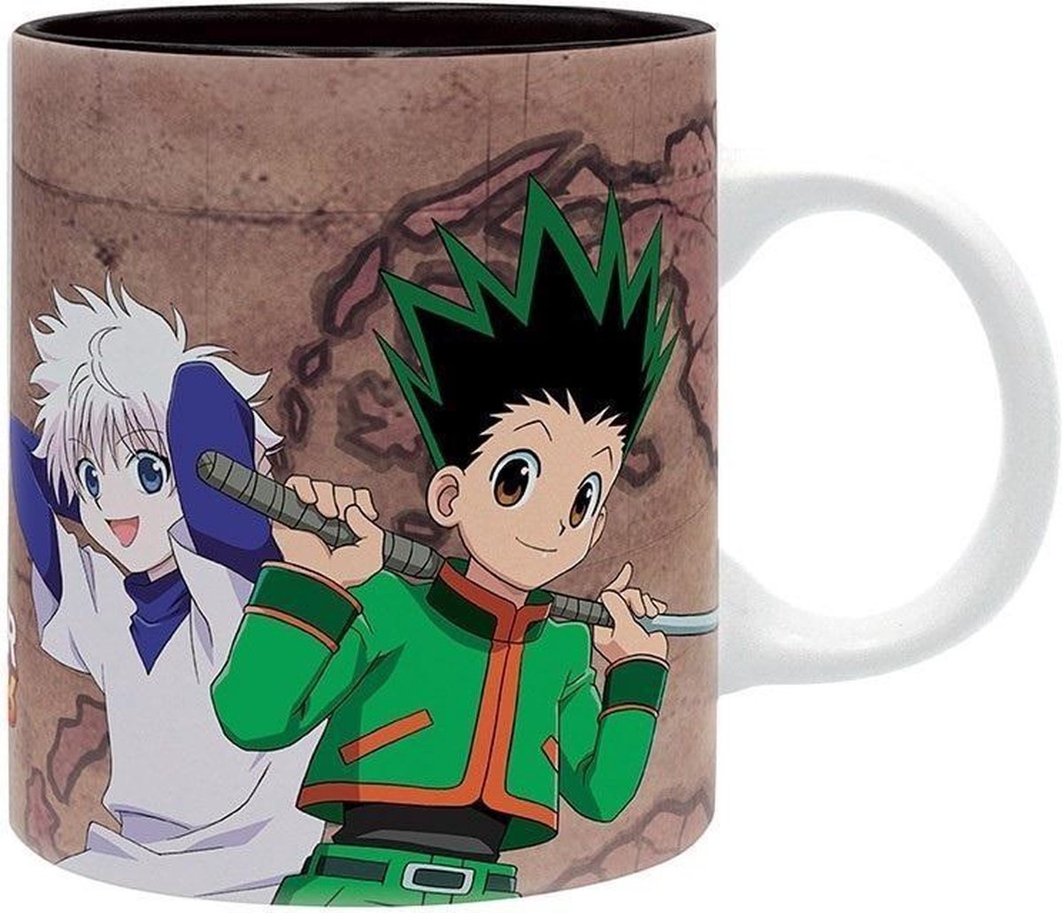 Umærket sans marque hunter x hunter - gruppe - drikkekop 320ml