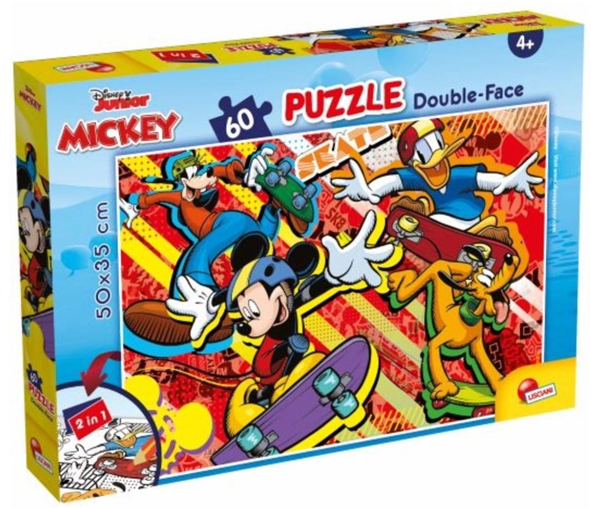 Lisciani disney puslespil df plus 60 mickey mouse