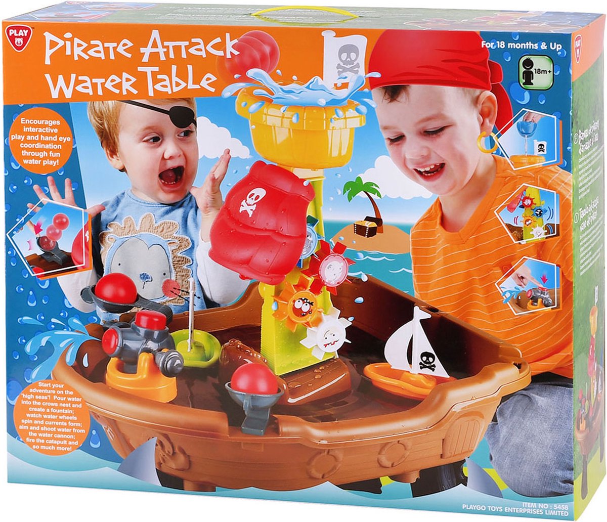 Playgo vandbord piratskib, 20 stk.