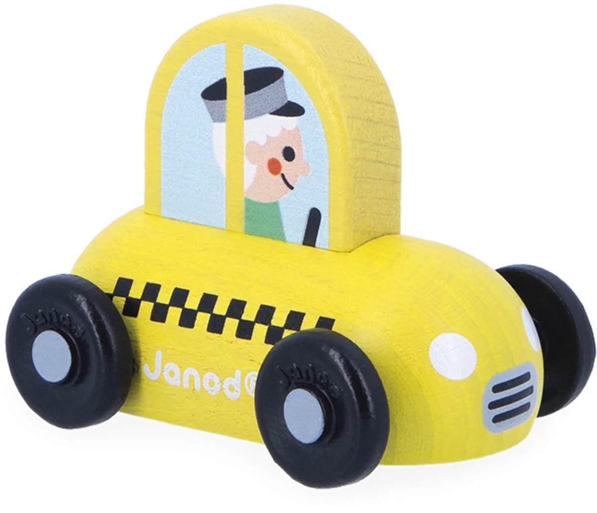 Janod - tværveje - trætaxi