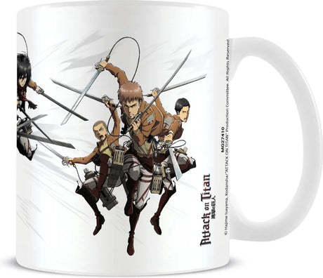 Pyramid international attack on titan mok beker character cups mok bekers