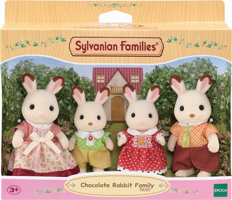 Sylvanian families chokoladekaninfamilie - 05655