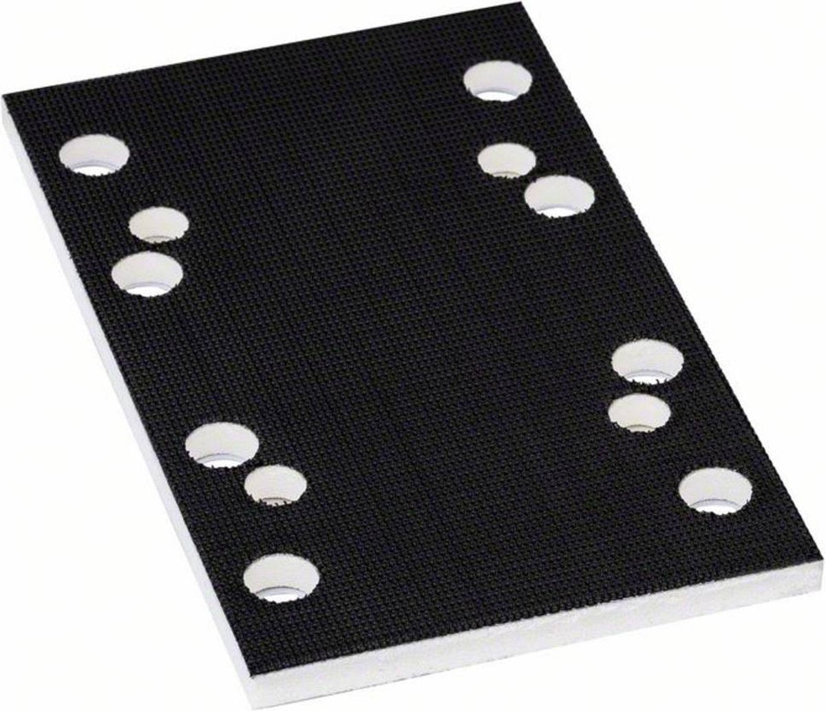 Bosch slibeplade til velcro 80x130