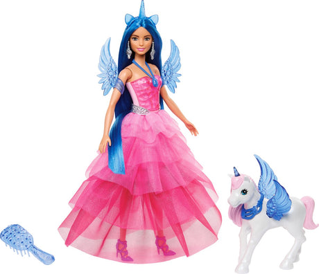 Barbie 65 år et strejf af magi - enhjørning dukke - dukke